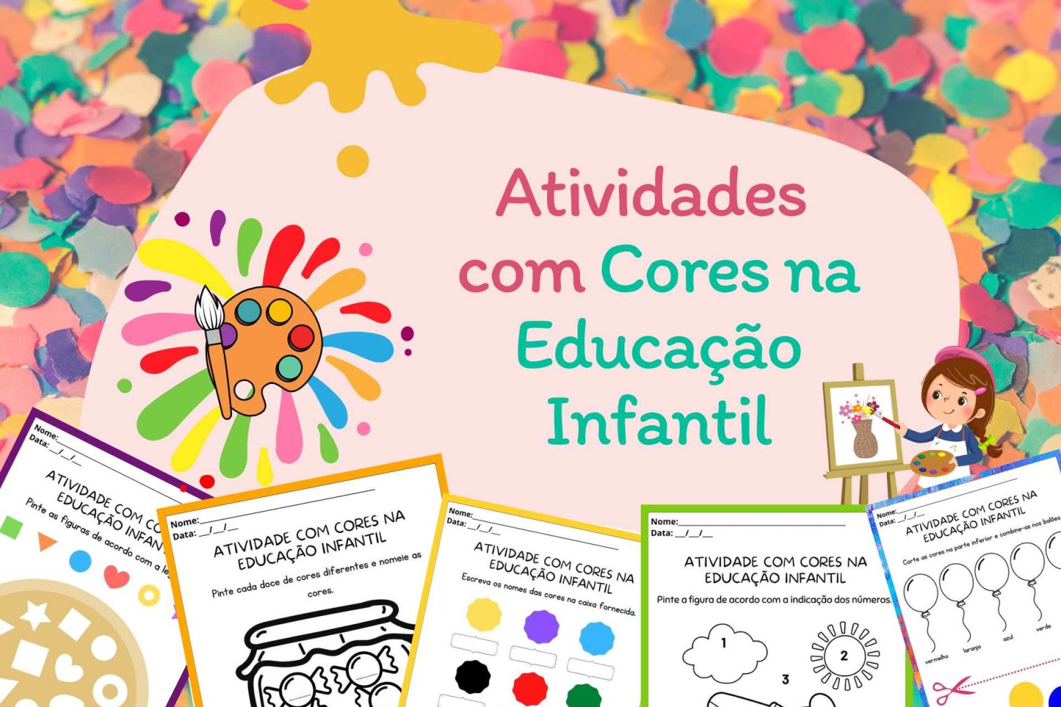 Atividades Cores Na Educa O Infantil The Best Porn Website