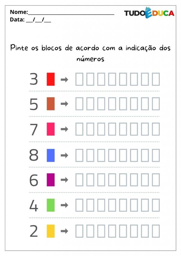 33 Atividades Para Alunos Autismo Para Imprimir