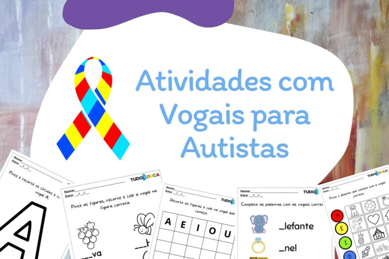 Atividades Vogais Para Autistas Howtodoes