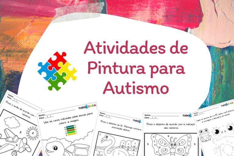 Atividades De Pintura Para Autismo