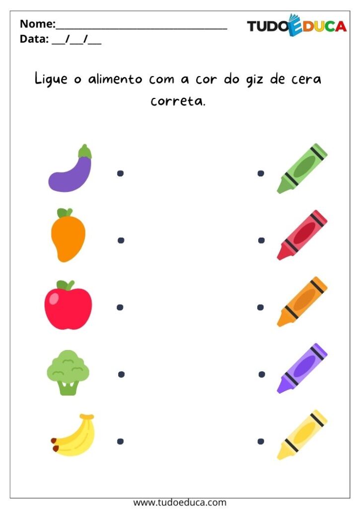 10 Atividades Frutas E Vegetais Para Alunos Autismo