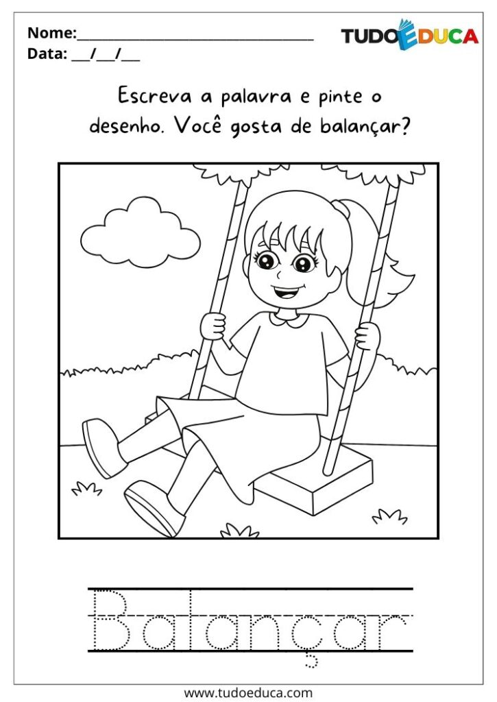 10 Atividades sobre Brincadeiras e Hobbies para Crianças Autistas