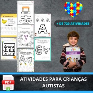 Atividades para crianças autistas