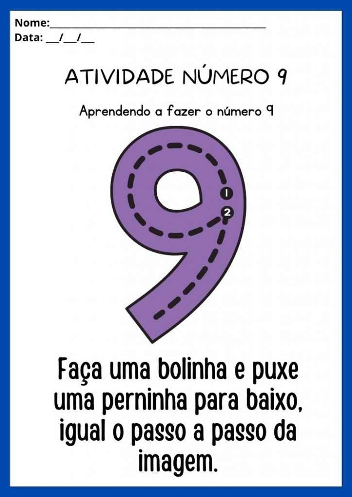 Atividades Número 9