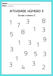 Atividades Número 3