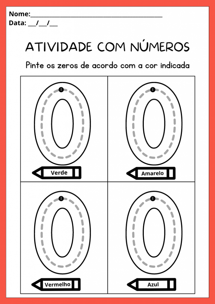 Atividades com Números