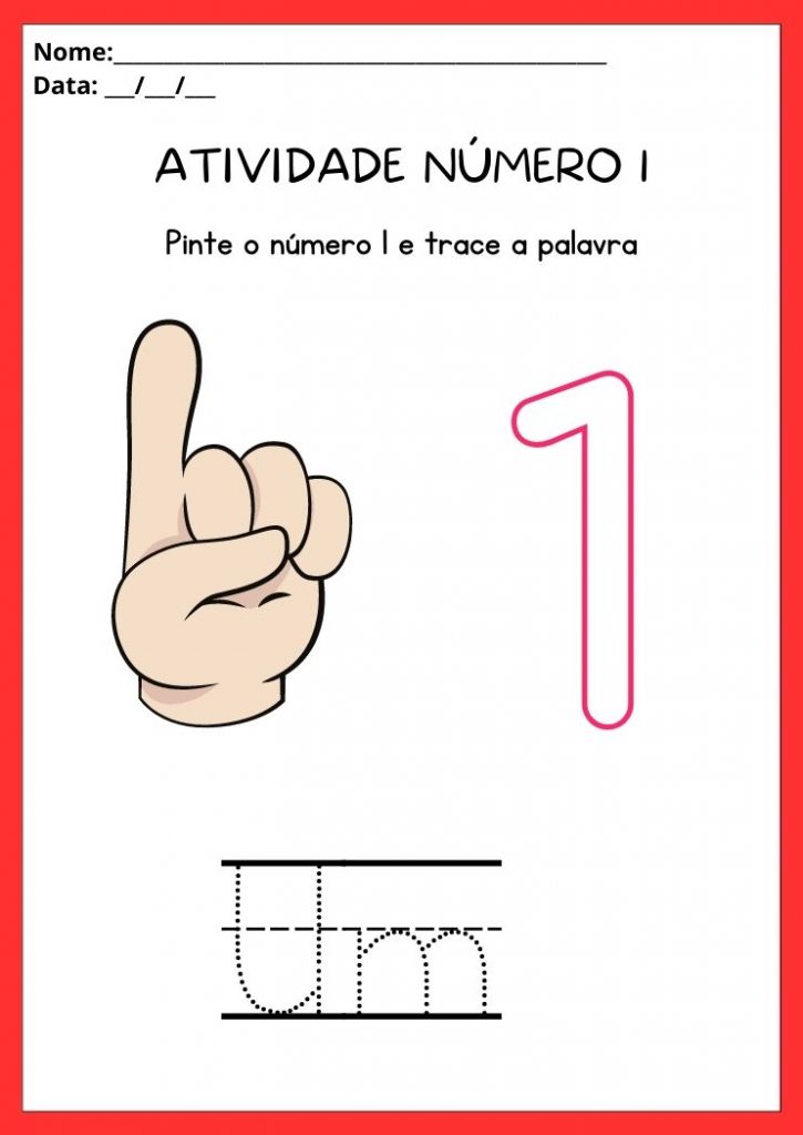 Atividades Número 1
