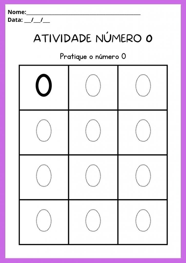 Atividades Número 0