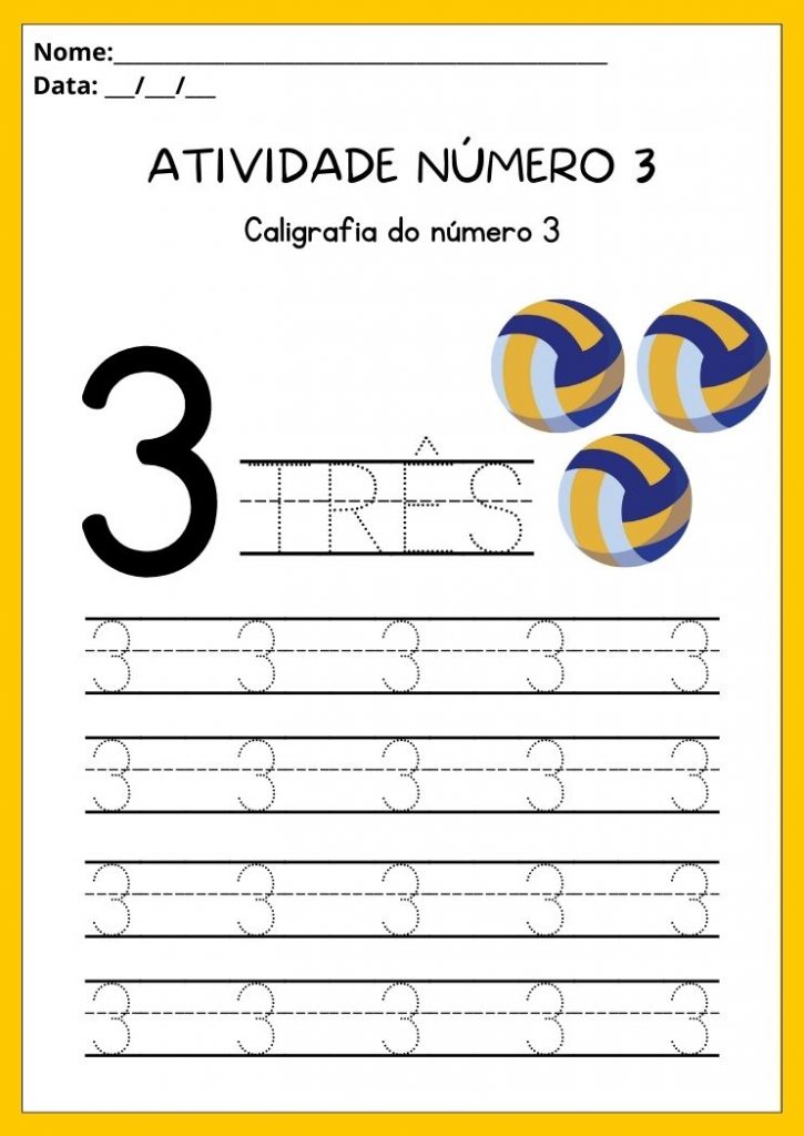 Atividades Número 3