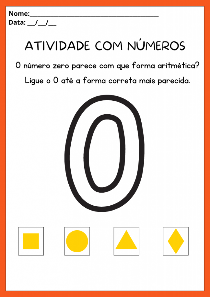Atividades com Números