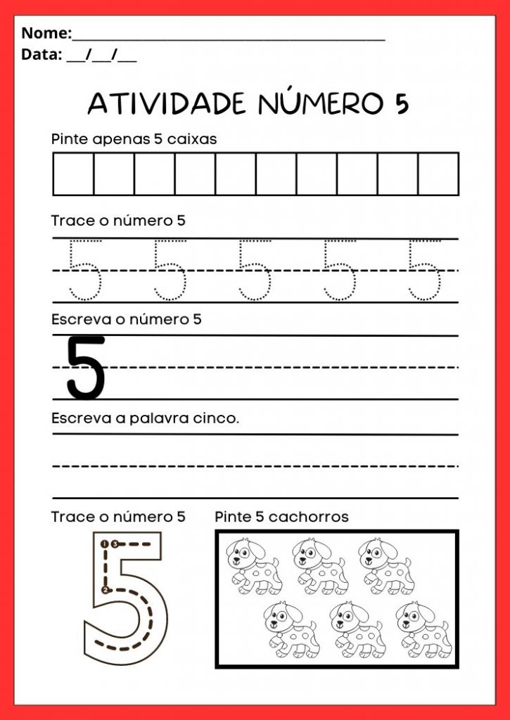 Atividades Número 5