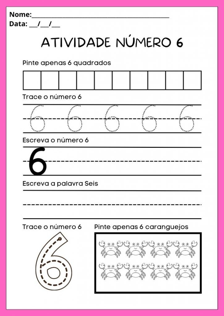 Atividades Número 6