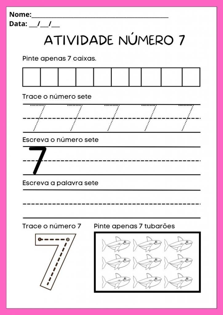 Atividades Número 7