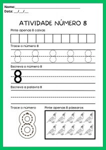 Atividades Número 8