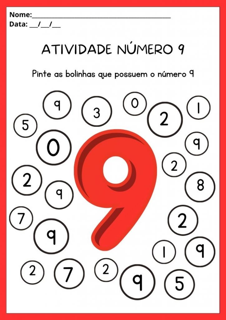 Atividades Número 9