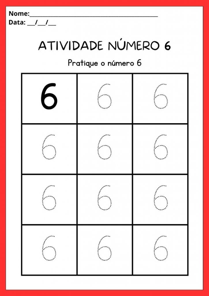 Atividades Número 6