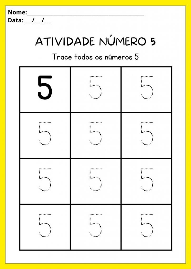 Atividades Número 5