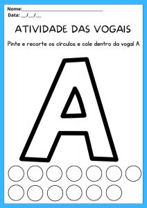 Atividades das Vogais