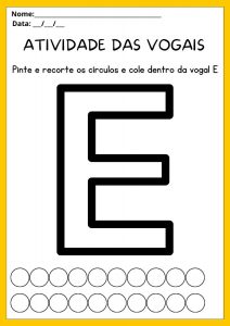 Atividades das Vogais
