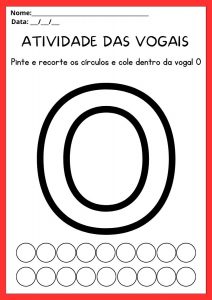 Atividades das Vogais