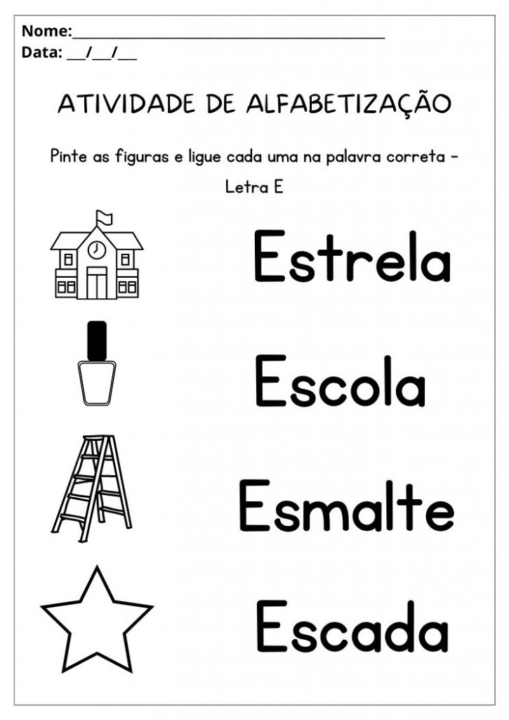 103 Atividades de Alfabetização