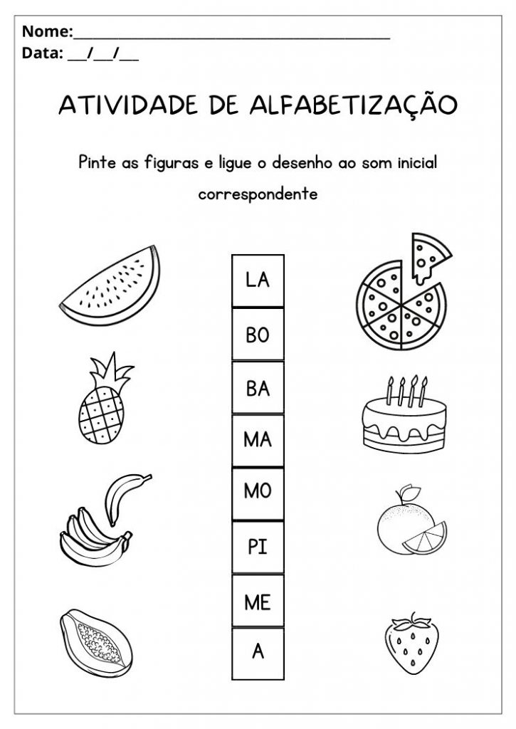 103 Atividades de Alfabetização