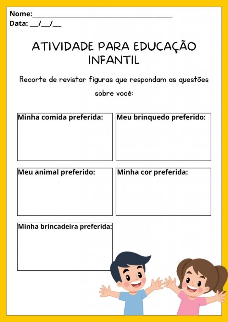 100 Atividades para Educação Infantil
