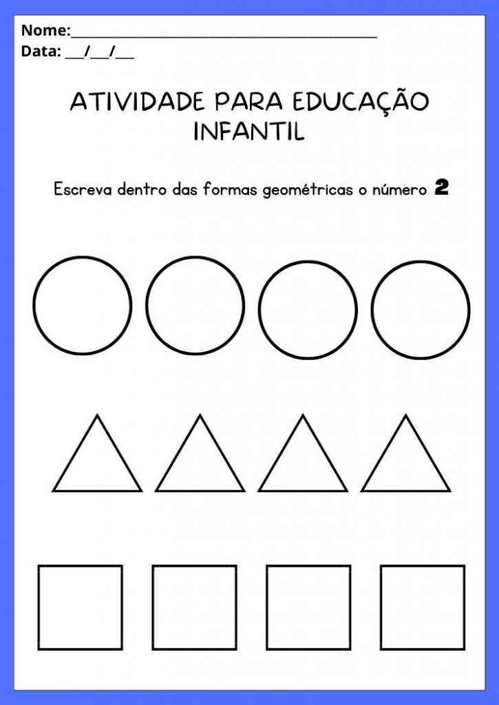 100 Atividades para Educação Infantil