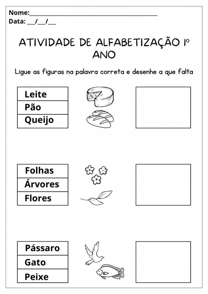 41 Atividades de Alfabetização 1º Ano