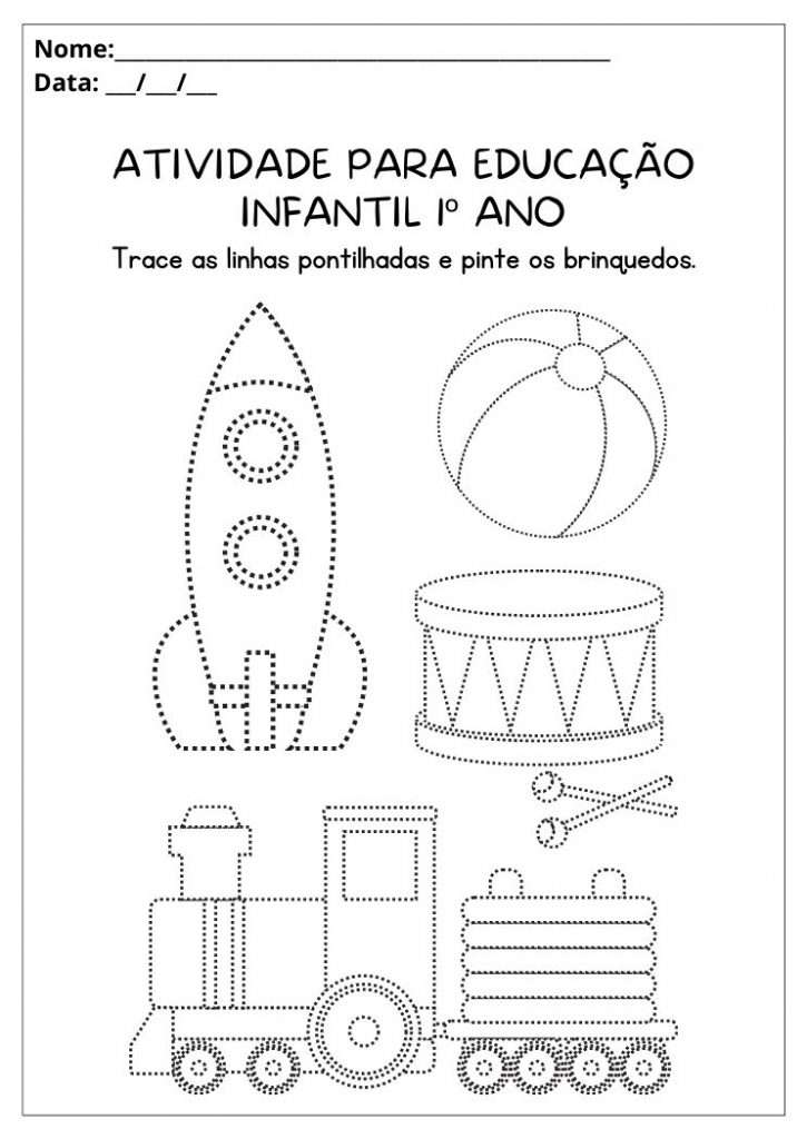 25 Atividades Para Educação Infantil 1º Ano