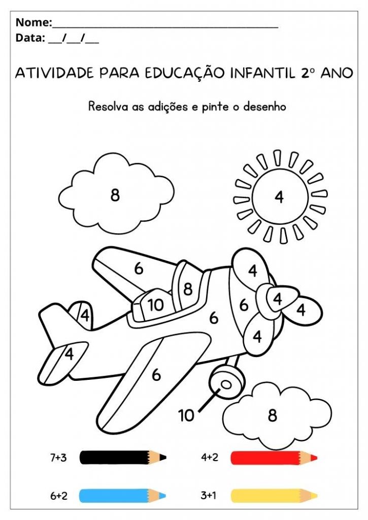 25 Atividades para Educação Infantil 2º Ano