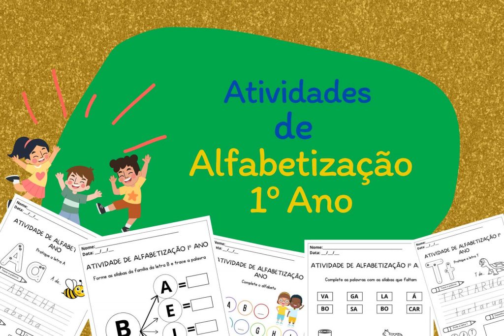 41 Atividades De Alfabetização 1º Ano 2089