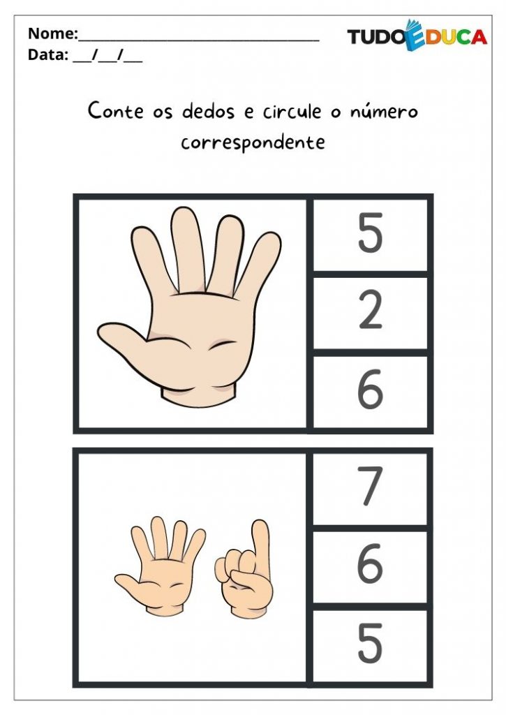 32 Atividades de Matemática para Alunos com Autismo Para Imprimir
