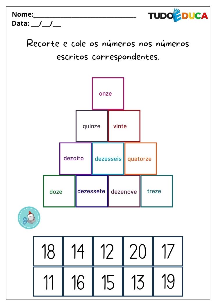 20 Atividades lúdicas de matemática para crianças pequenas