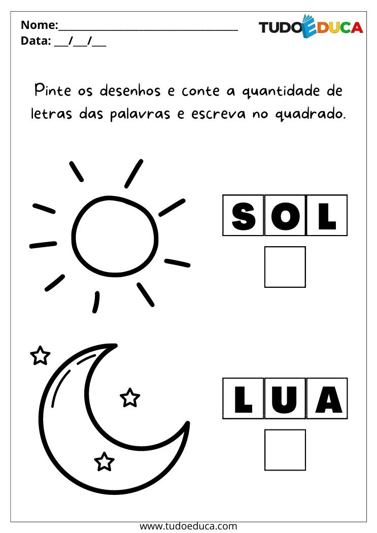 10 Atividades Para Alunos Especiais Para Imprimir