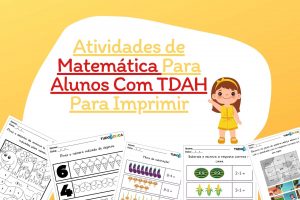 33 Atividades de Matemática Para Alunos Com TDAH Para Imprimir