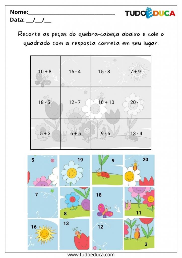 33 Atividades de Matemática Para Alunos com Deficiência Intelectual ...