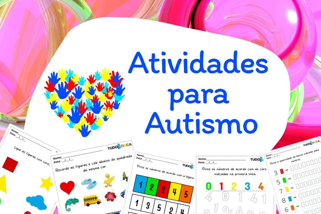 Autismo Atividades Pedagógicas para Imprimir