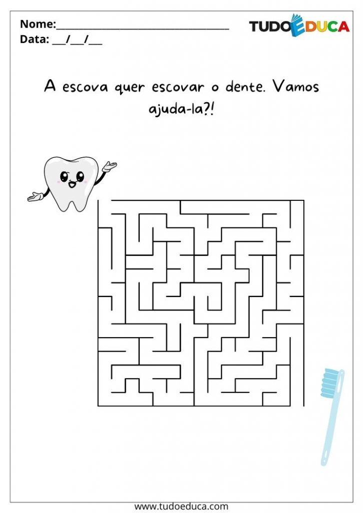 33 Atividades Para Alunos Com TDAH Para Imprimir