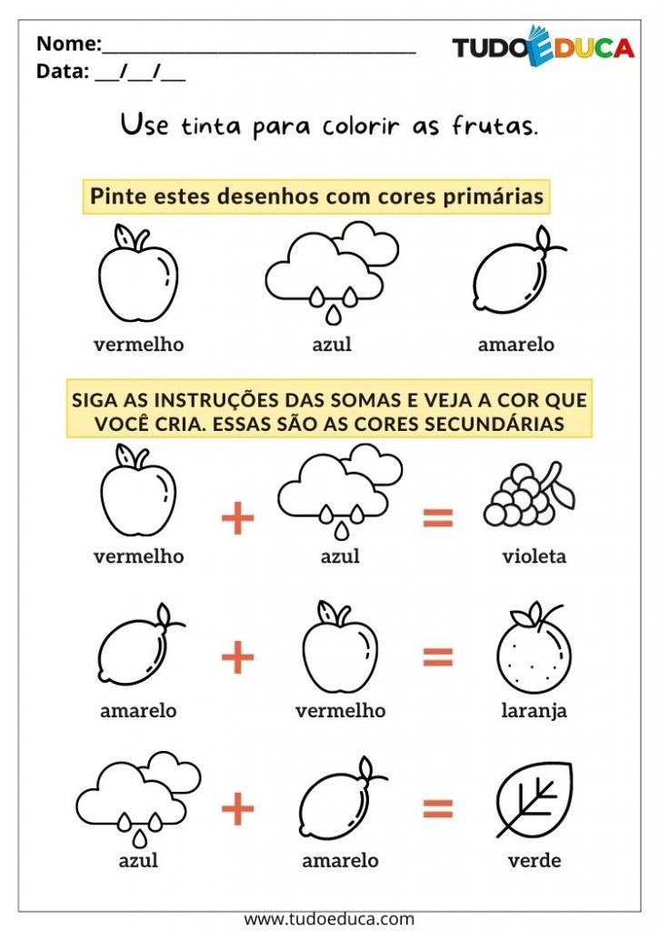 33 Atividades Para Alunos Com TDAH Para Imprimir