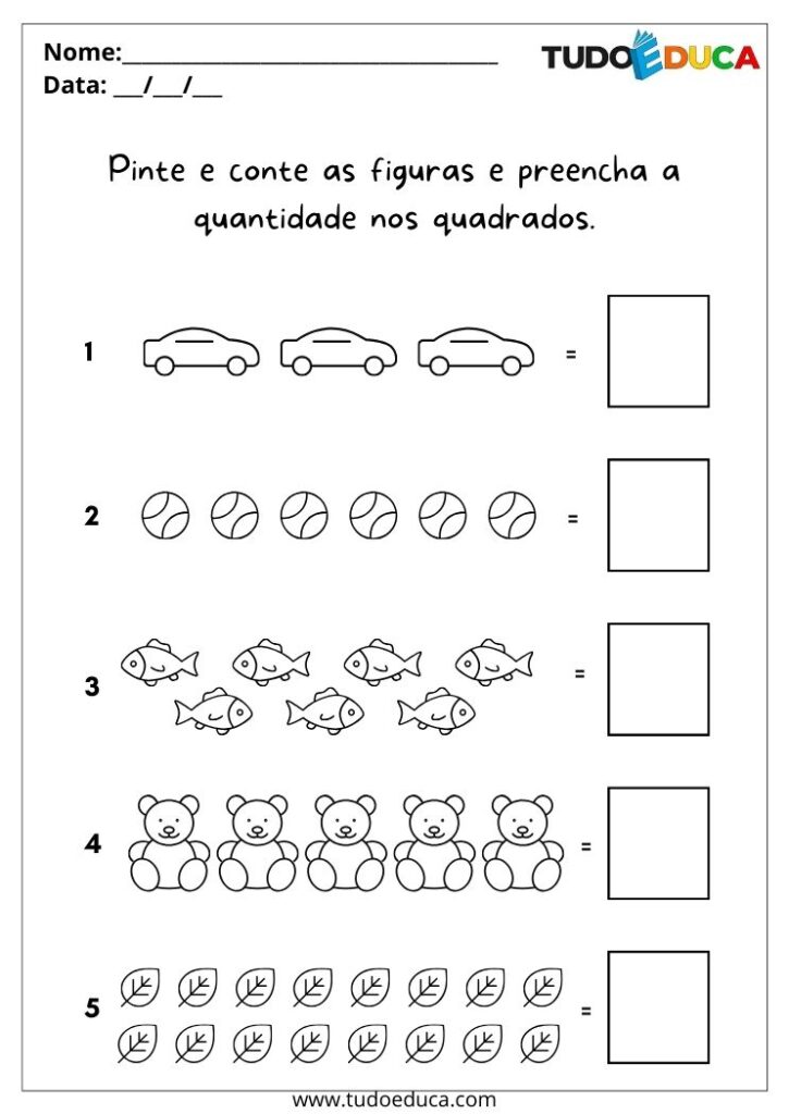 10 Atividades para Autismo Educação Infantil