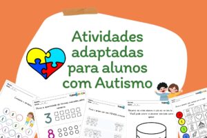 Atividades adaptadas para alunos com Autismo