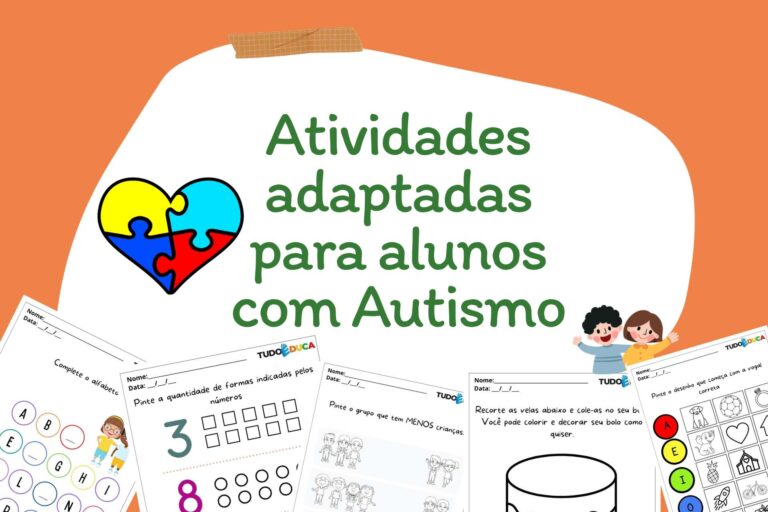 32 Atividades de Português Para Alunos com Autismo para Imprimir