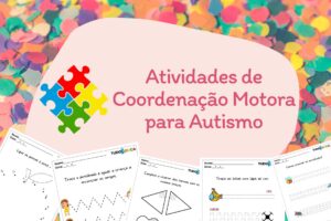 Atividades de Coordenação Motora para Autismo