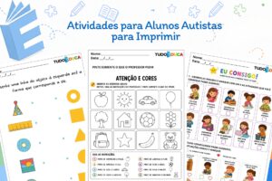 Atividades para Alunos Autistas para Imprimir