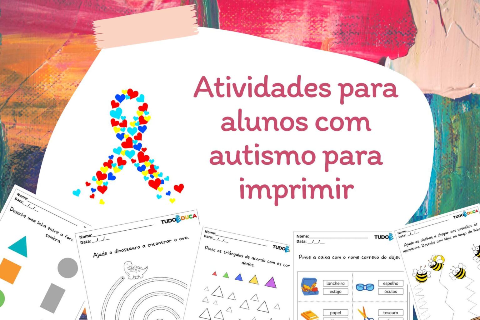 Atividades Para Alunos Com Defici Ncia Intelectual Para Imprimir