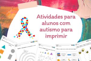 Atividades para alunos com autismo para imprimir