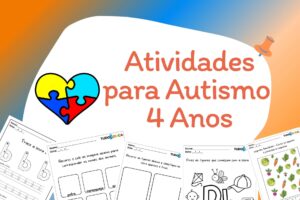 Atividades para autismo 4 anos