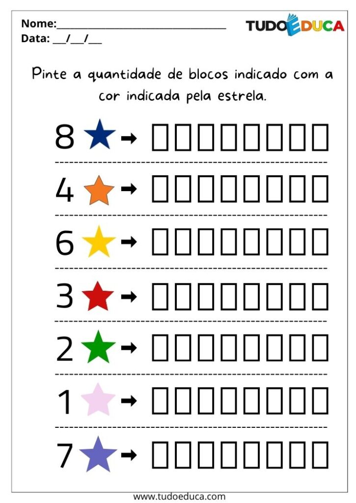10 Atividades com Números e Adição para Autistas