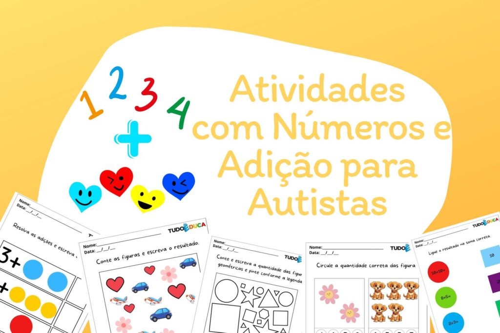 10 Atividades com Números e Adição para Autistas